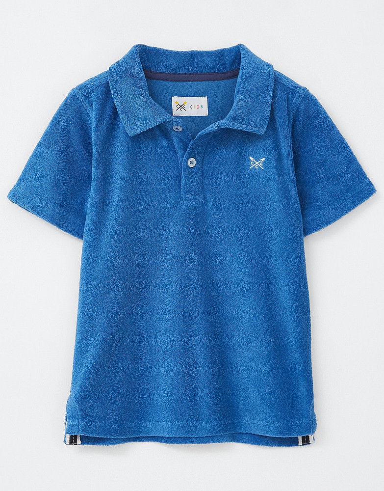 Towelling Polo Shirt