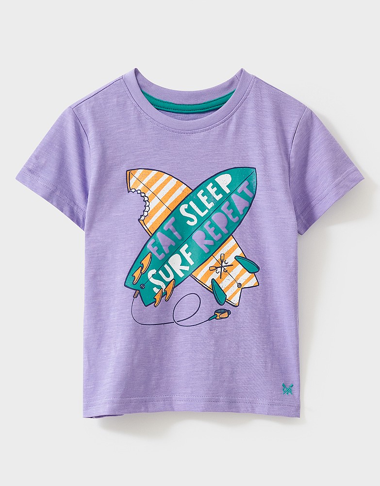 Eat Sleep Surf Repeat T-Shirt