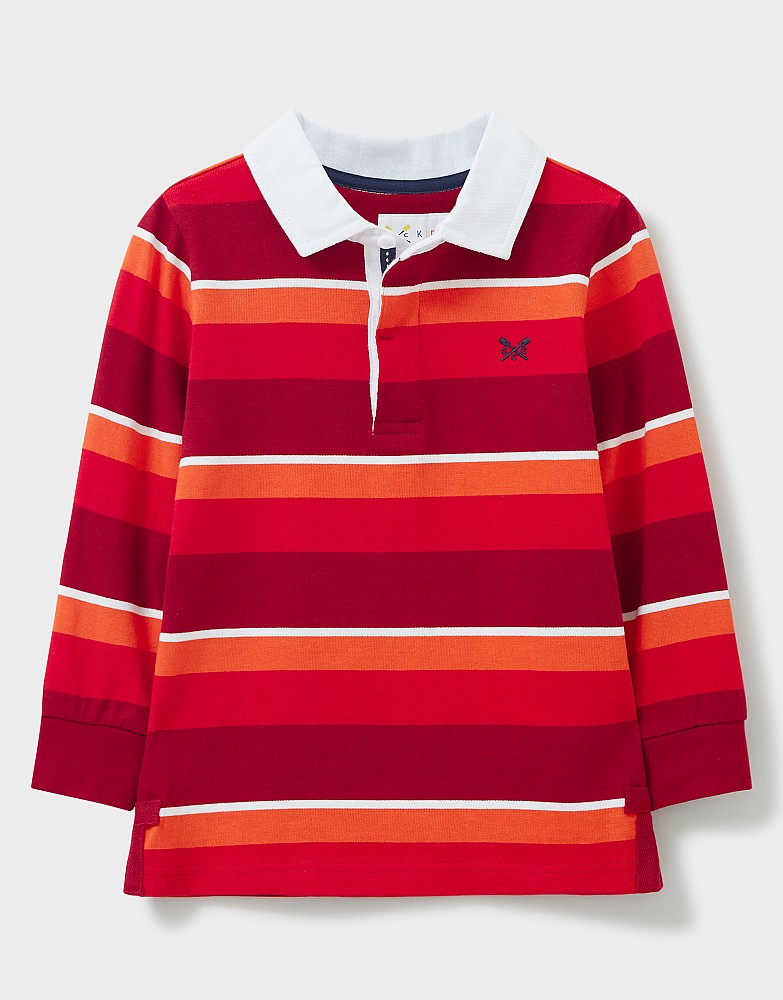 Boy's Kids Walsham Rugby Shirt from Crew Clothing Company