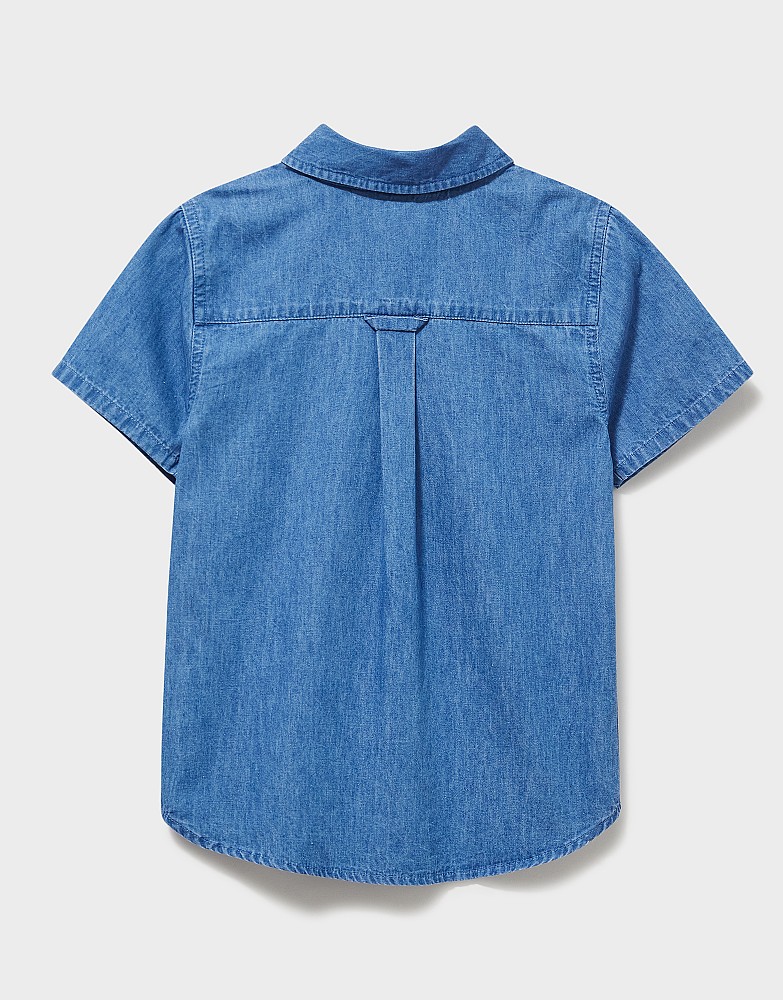 Wrangler Toddler Boy Short Sleeve Button-Down Shirt and Denim Pants Set,  2-Piece, Sizes 2T-4T - Walmart.com