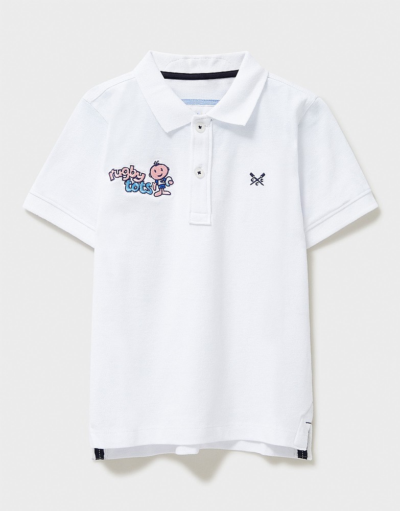 Rugbytots Pique Polo Shirt
