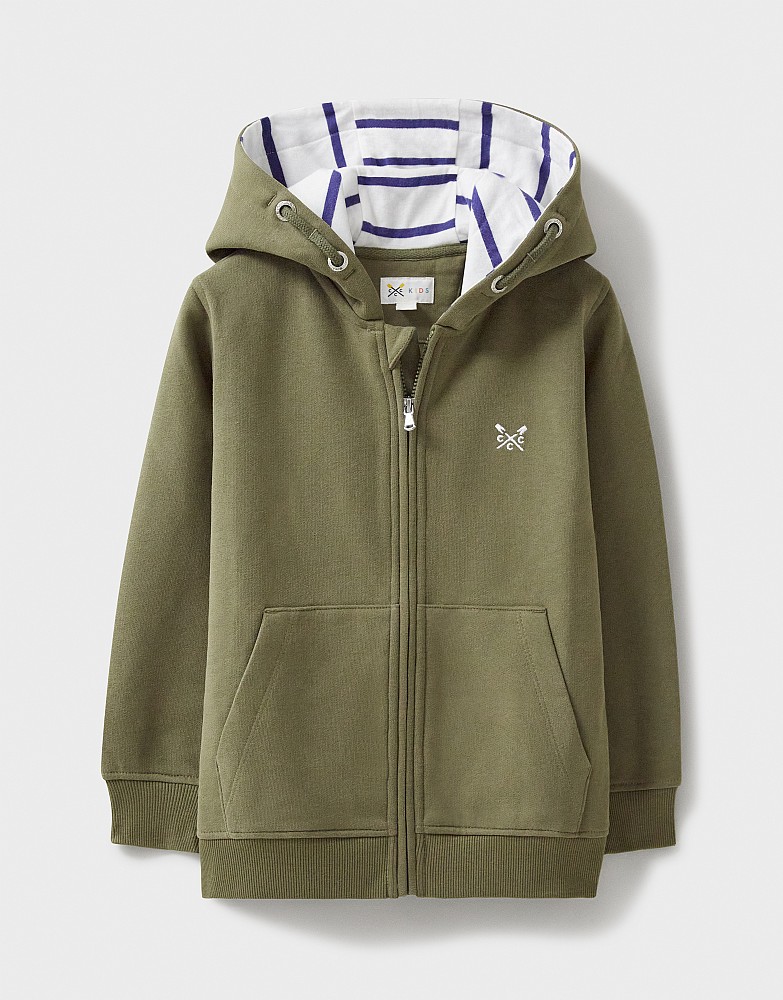 Zip Through Hoodie