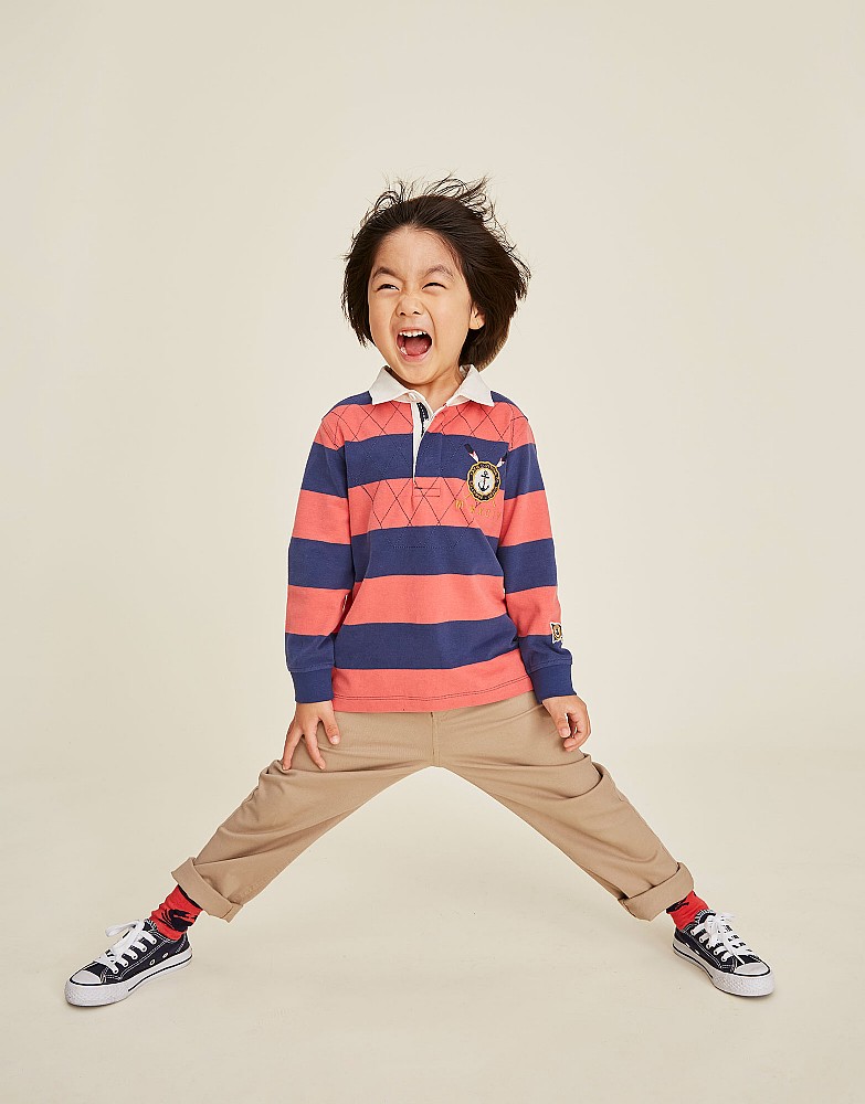 Callington Stripe Rugby Shirt