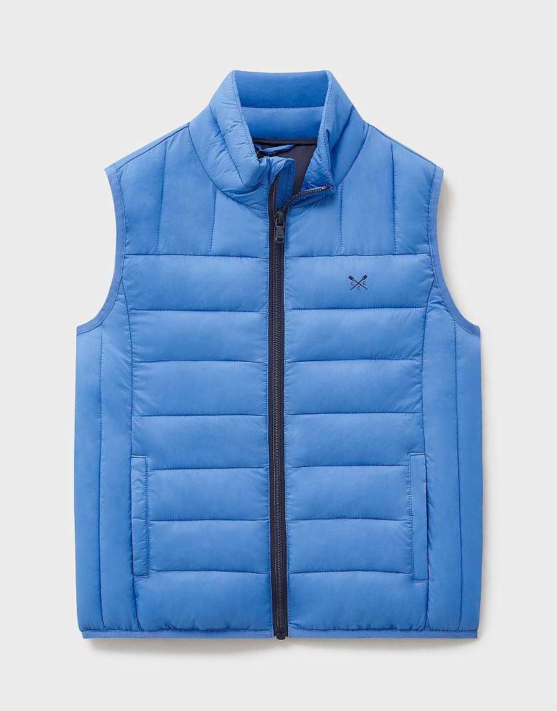 Lightweight Lowther Gilet in Blue
