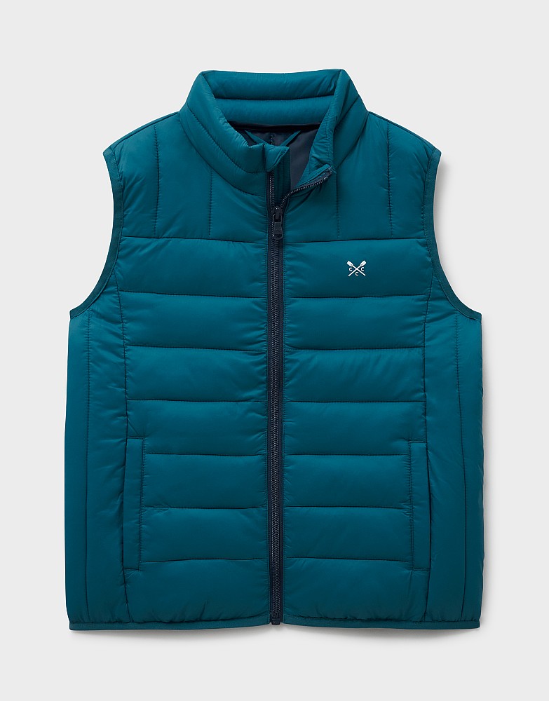 Lightweight Lowther Gilet in Teal