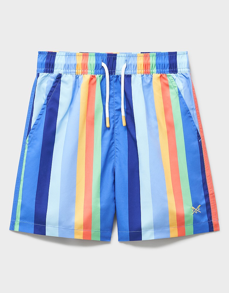 Swim Shorts in Multicolour Stripe
