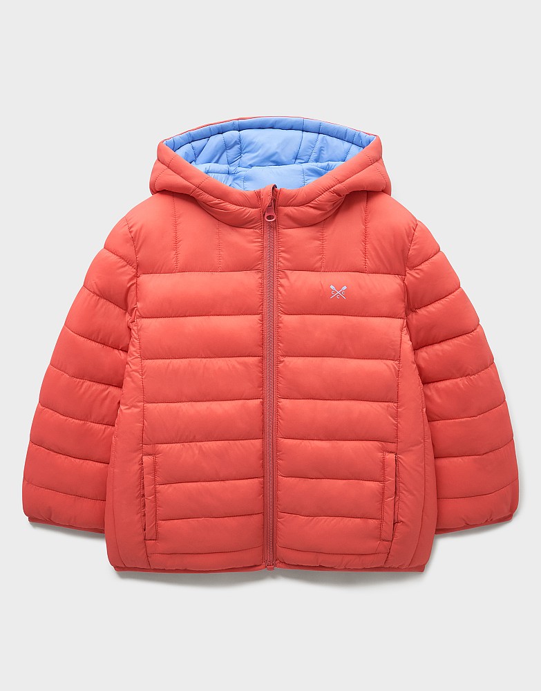 Reversible Lowther Jacket in Red and Blue