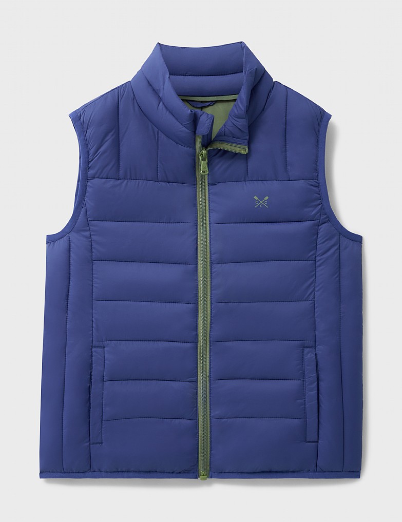 Lightweight Lowther Gilet in Blue
