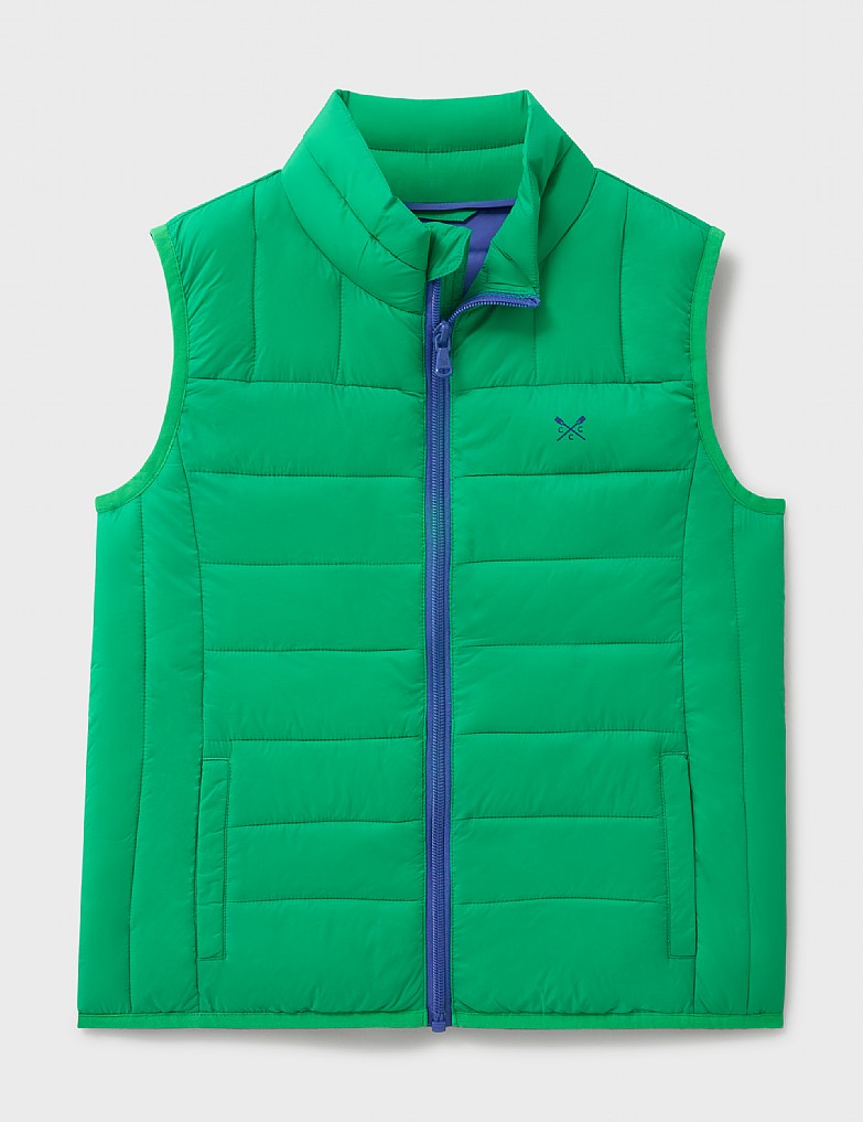 Lightweight Lowther Gilet in Green