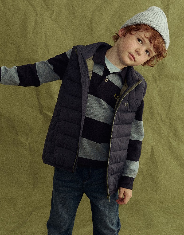 Lightweight Lowther Gilet in Navy