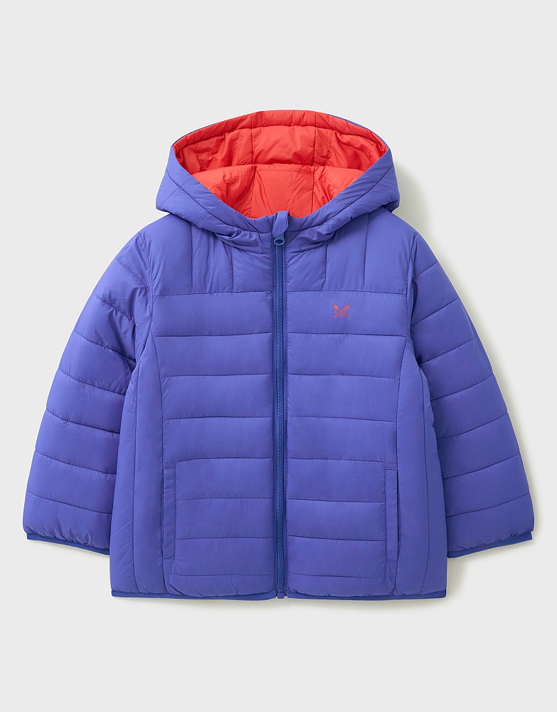 Reversible Lightweight Lowther Jacket in Blue