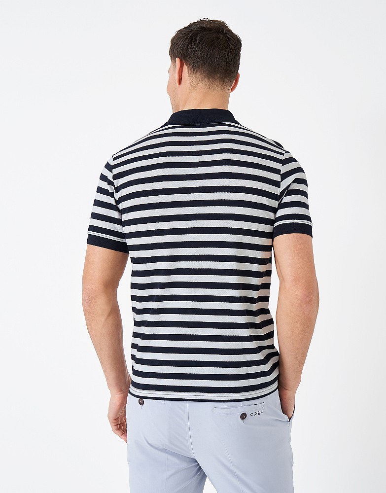 striped golf polos