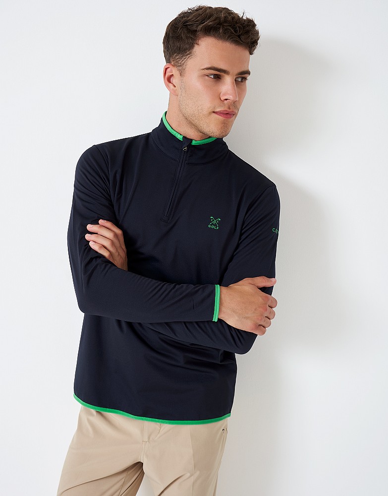 Core Golf Half Zip Sweatshirt