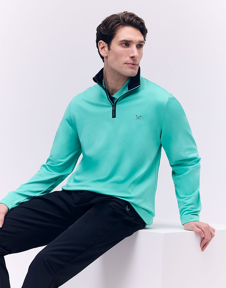 Core Golf Half Zip Sweatshirt