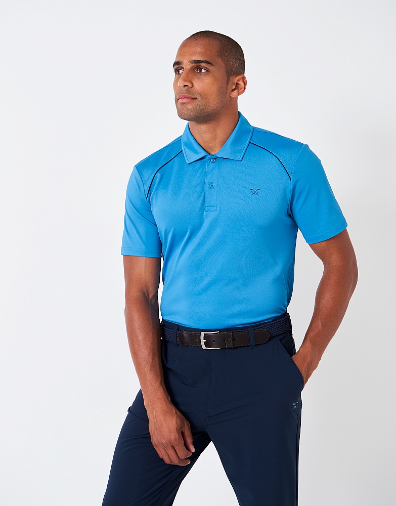 Stretch Golf Pique Polo Shirt