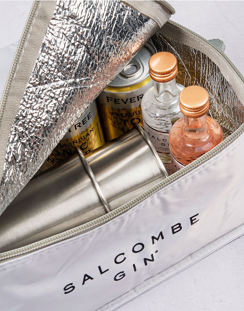 Salcombe Gin Adventure Cool Bag Gift for 2