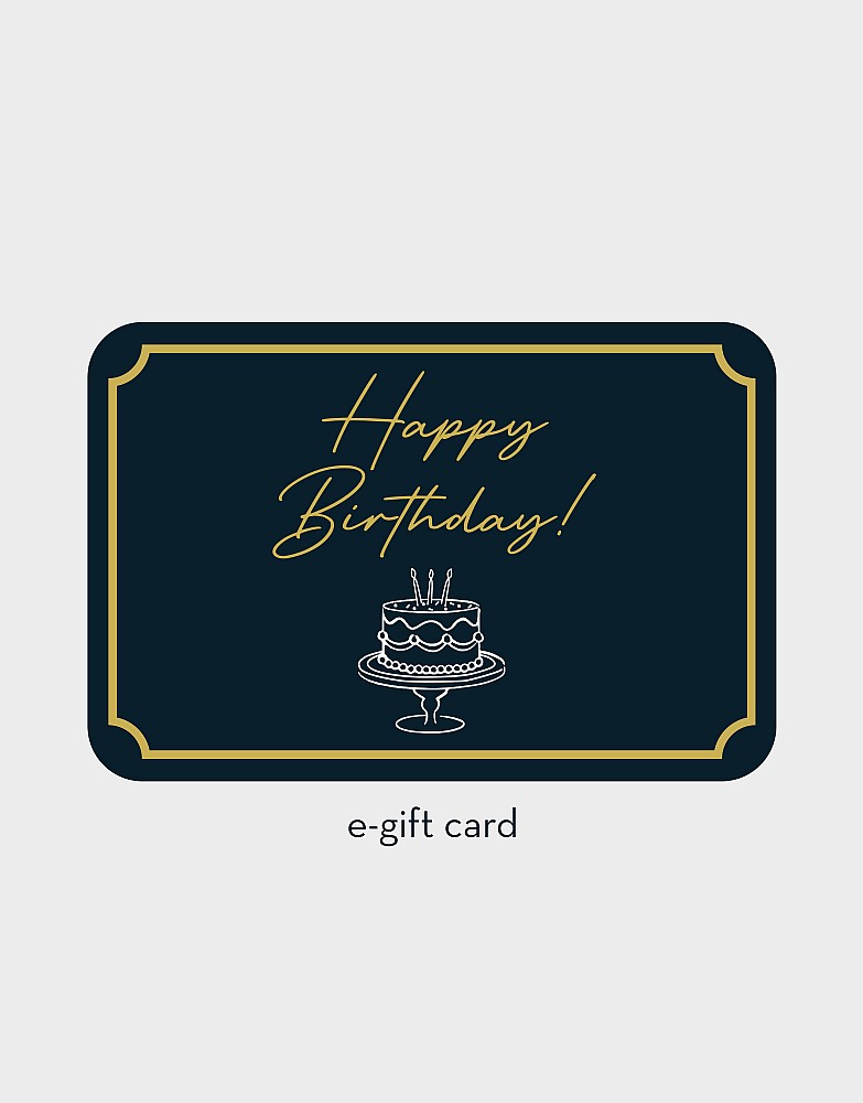 E-Gift Card - Happy Birthday