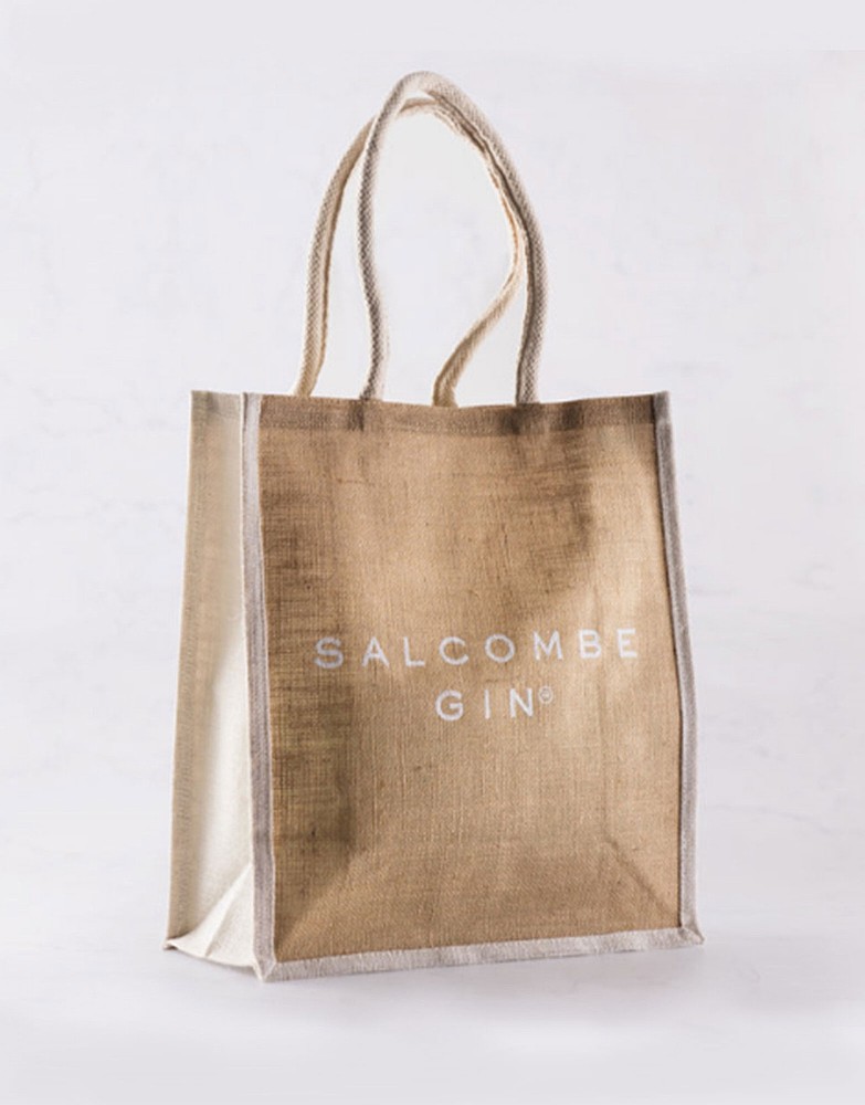 Salcombe Gin Natural Jute Bag