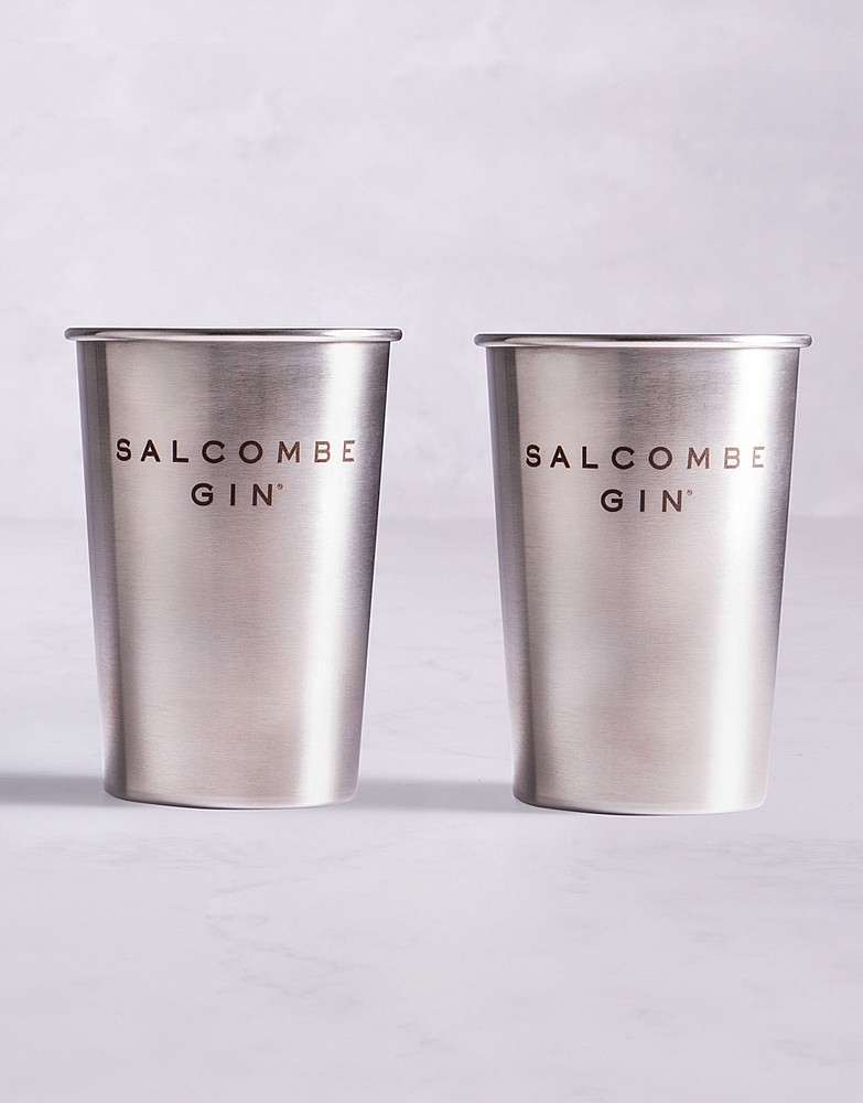 Salcombe Gin Stainless Steel Tumblers