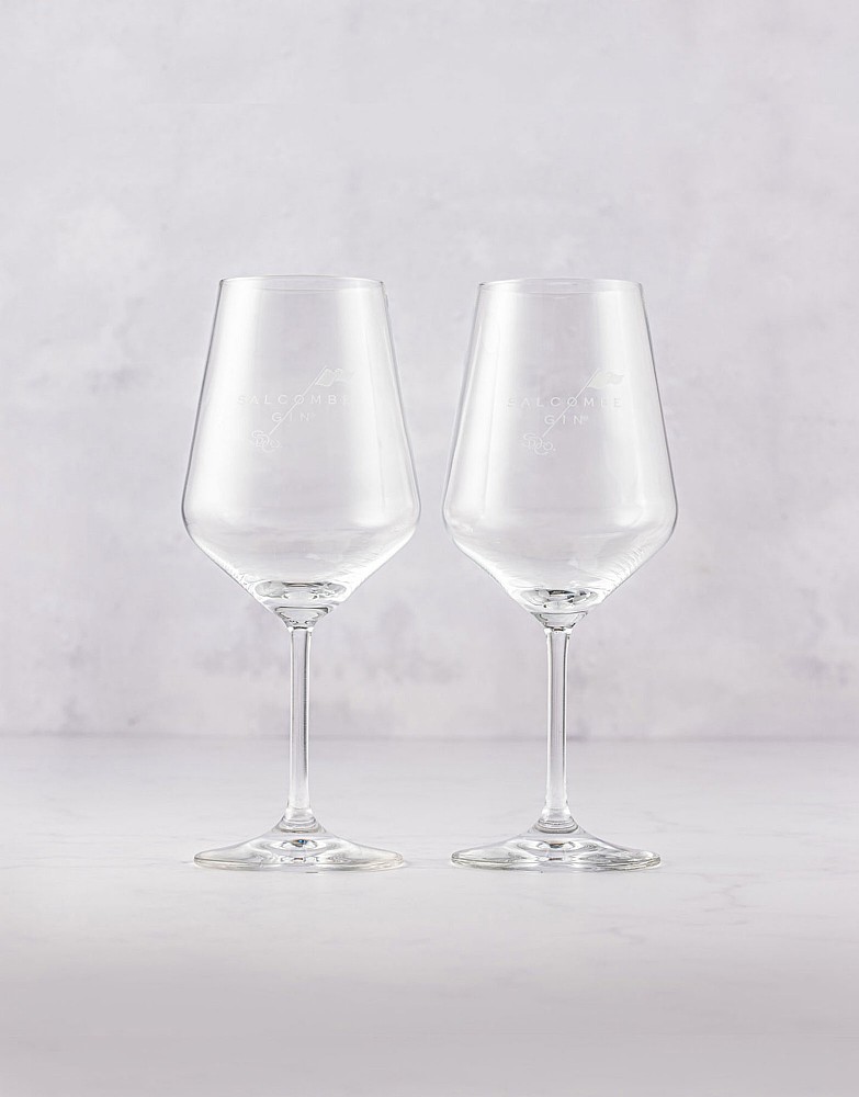 Salcombe Gin Clear Rastal Glasses