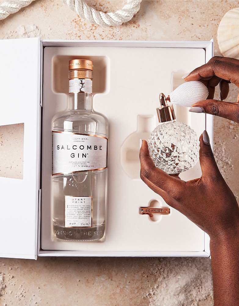 Salcombe Gin 'Seamist & Start Point' Liquid Garnish Gift Set