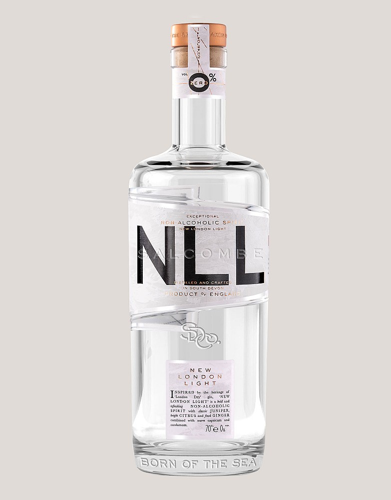 'New London Light' Non-Alcoholic Spirit