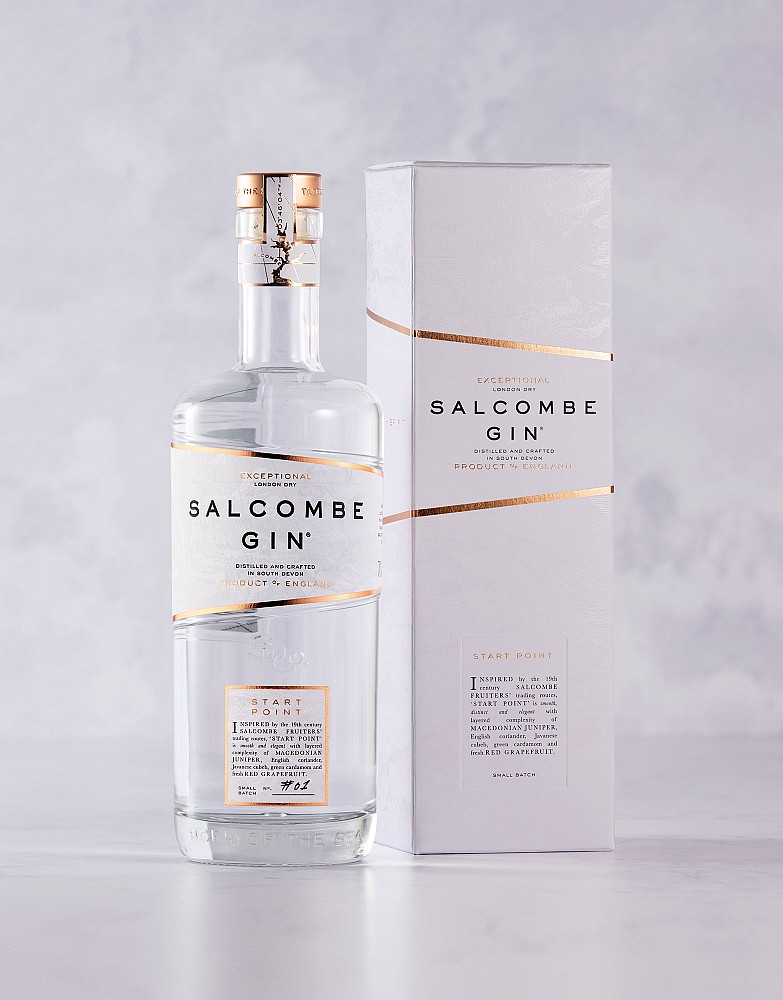 Salcombe Gin 'Start Point' in Presentation Box