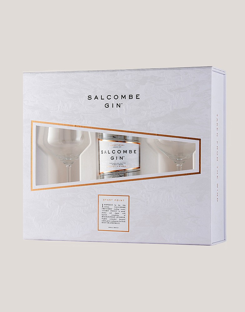Salcombe Gin Glassware Gift Set
