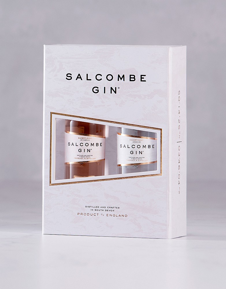 Salcombe Gin Miniature Gift Set