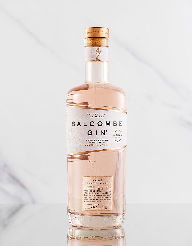 Salcombe Gin 'Rosé Sainte Marie' 70cl