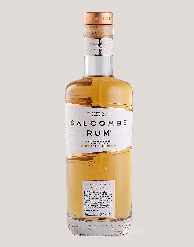 Salcombe Rum 'Lantern Rock': Limited Edition Golden Rum