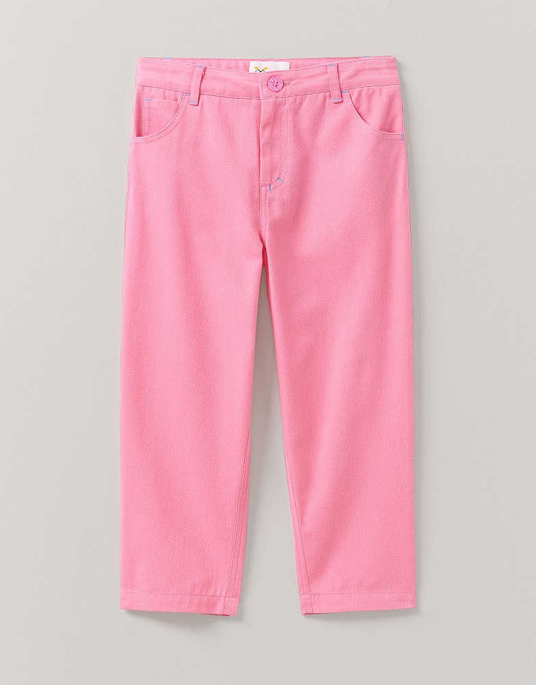 Girl's Cropped Jean from Crew Clothing Company
