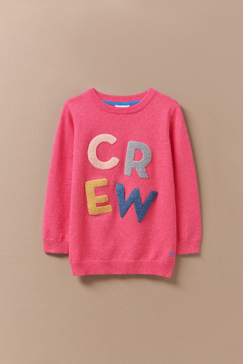 Jumbled Crew Logo Jumper