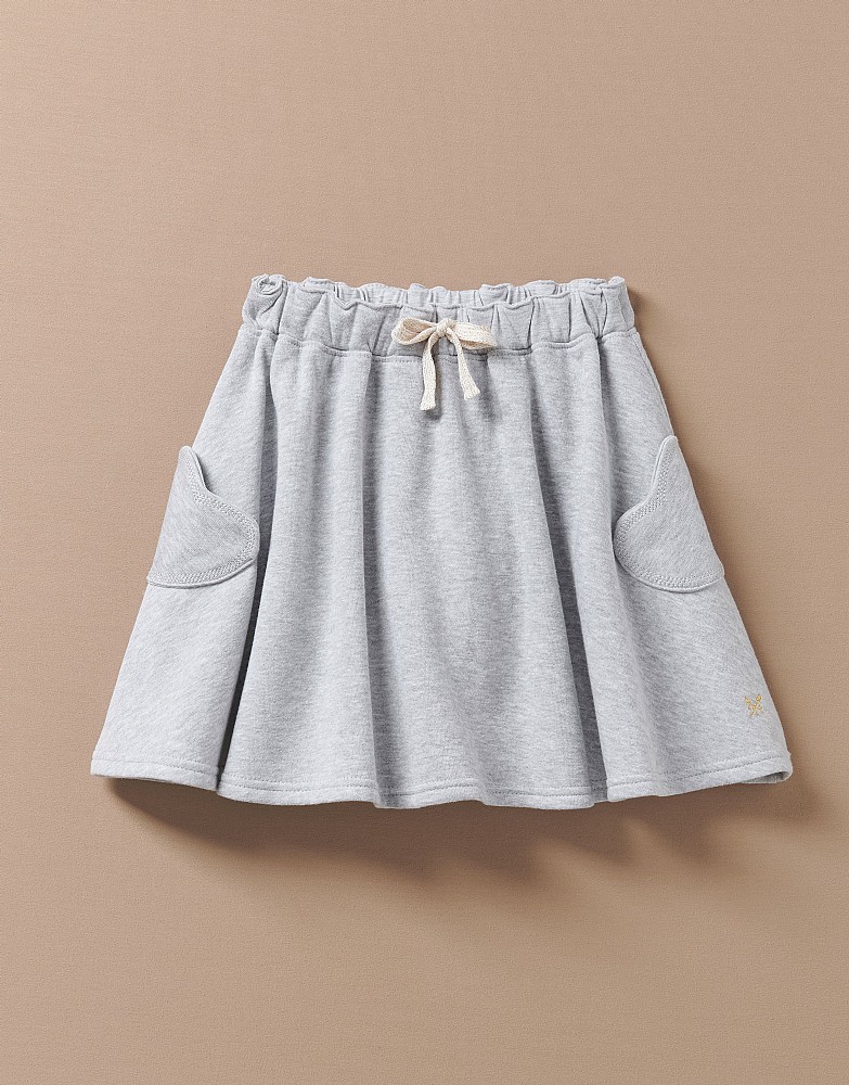 Heart Pocket Sweat Skirt