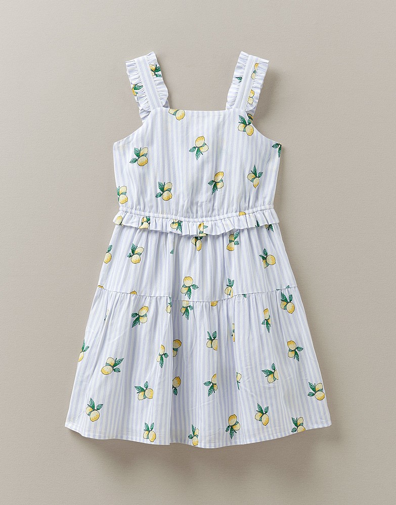 Girl's Lemon Squeezy Dress from Crew Clothing Company