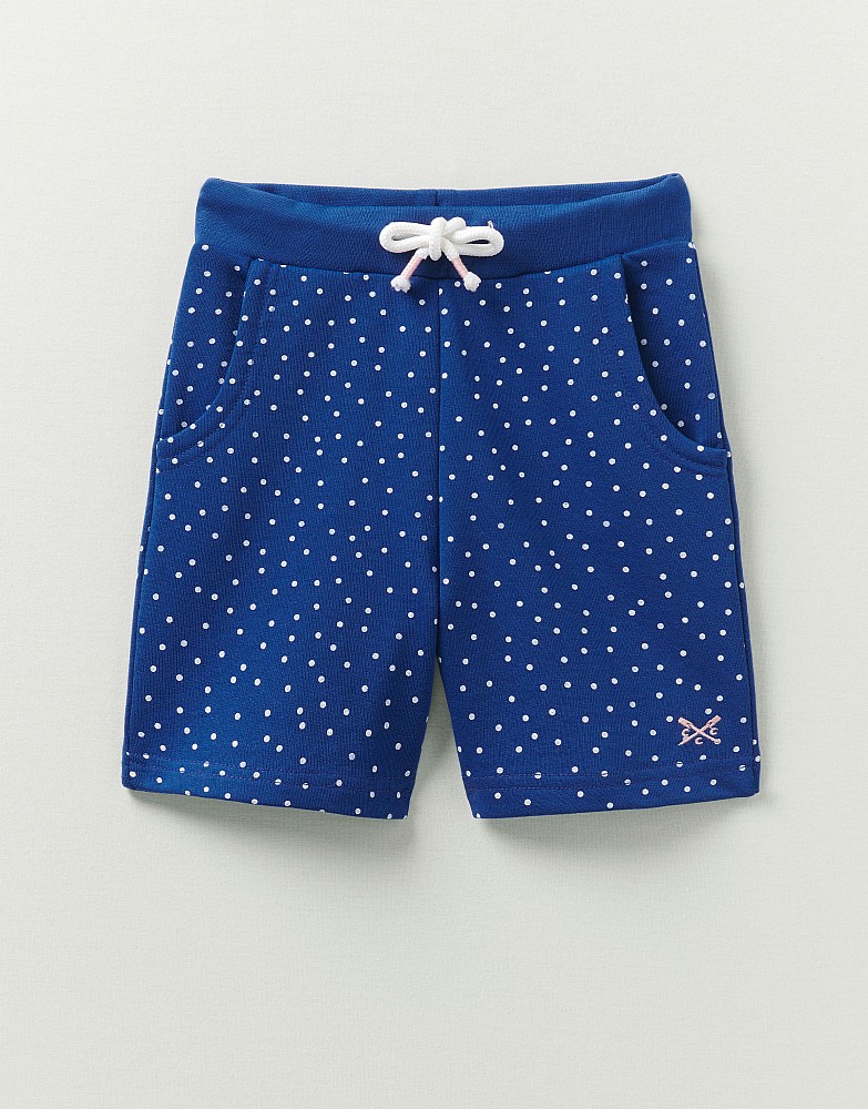 Jersey Spot Print Shorts