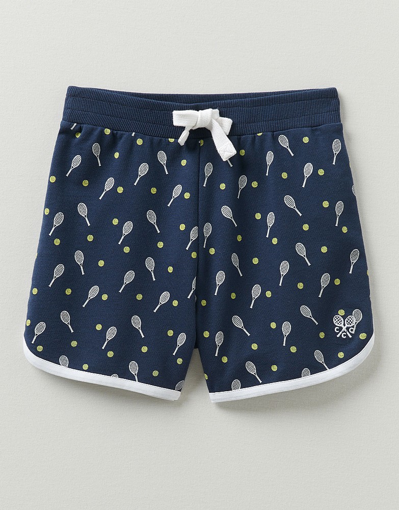 Printed Tennis Shorts