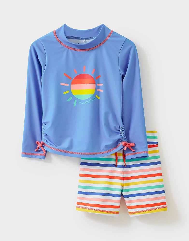 Rash Vest And Short Stingray Set