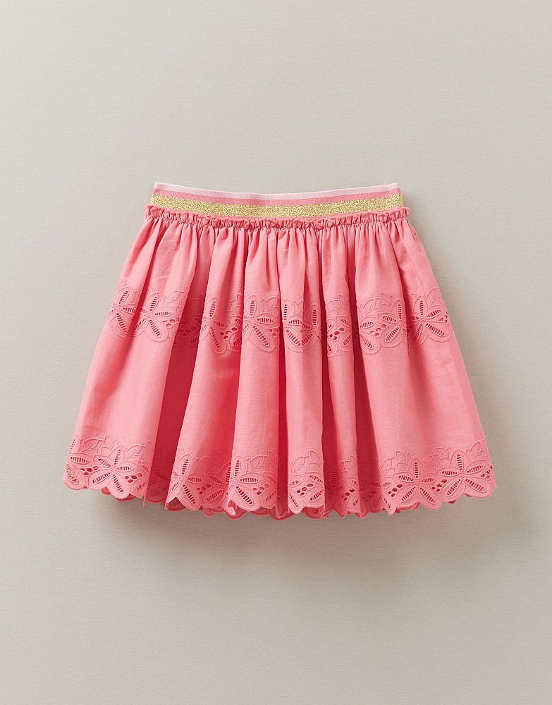 Girls' Broderie Skirt