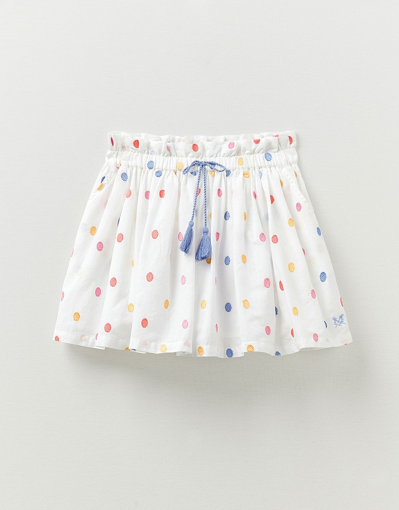 Pastel Spot Full Skirt