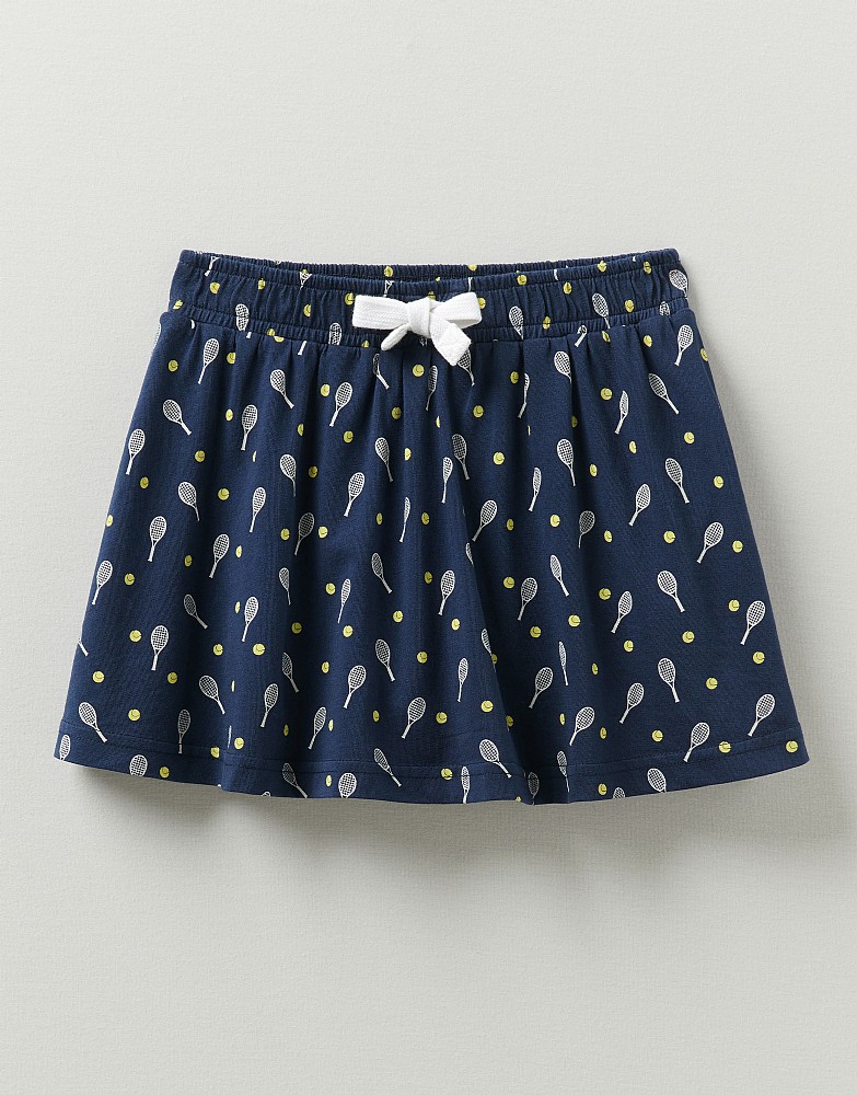 Girls' Printed Tennis Skort