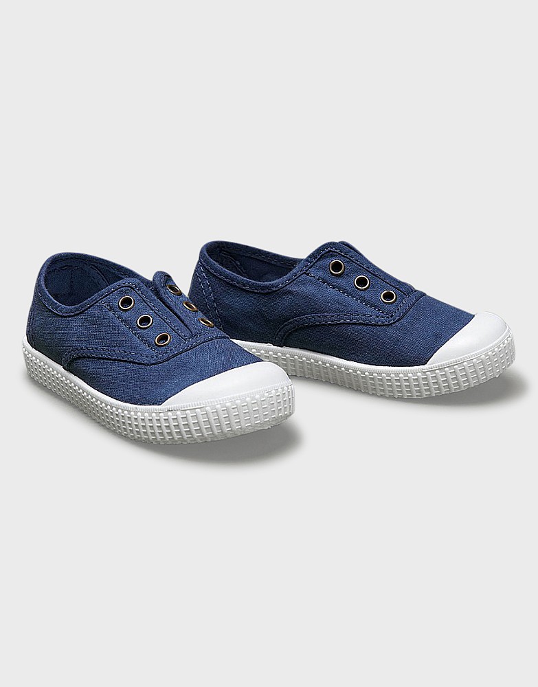 Victoria Laceless Slip On Trainer