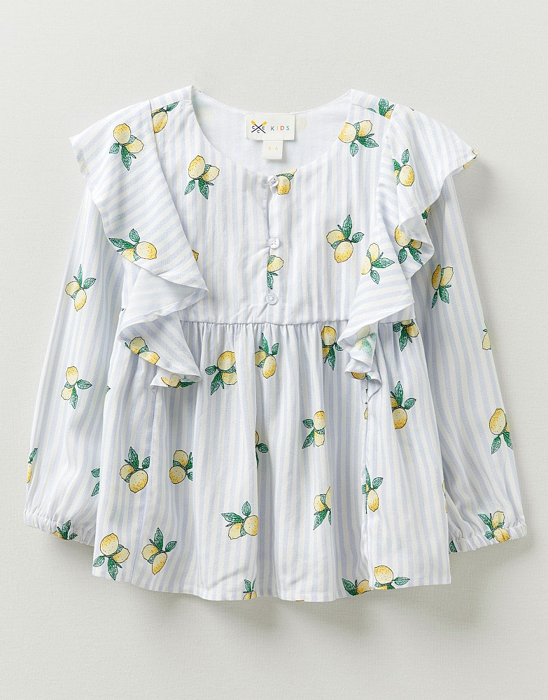 Girls' Lemon Squeezy Top