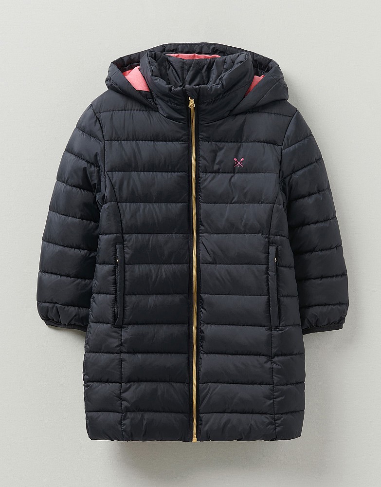 lightweight longline jacket