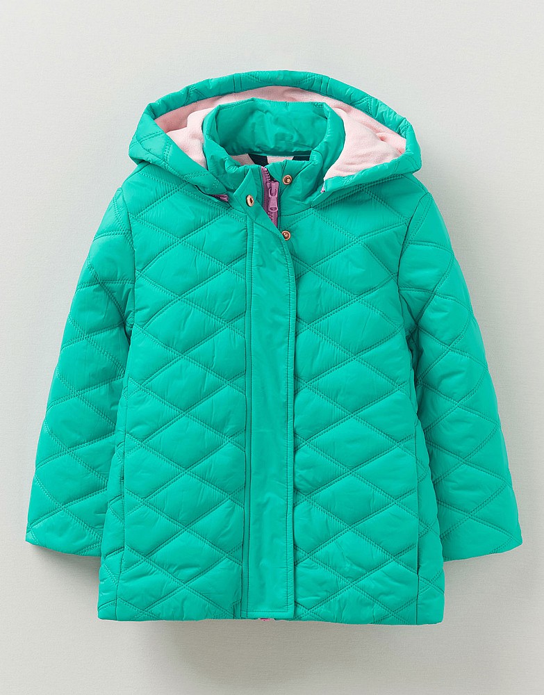 Lightweight Diamond Quilt Jacket