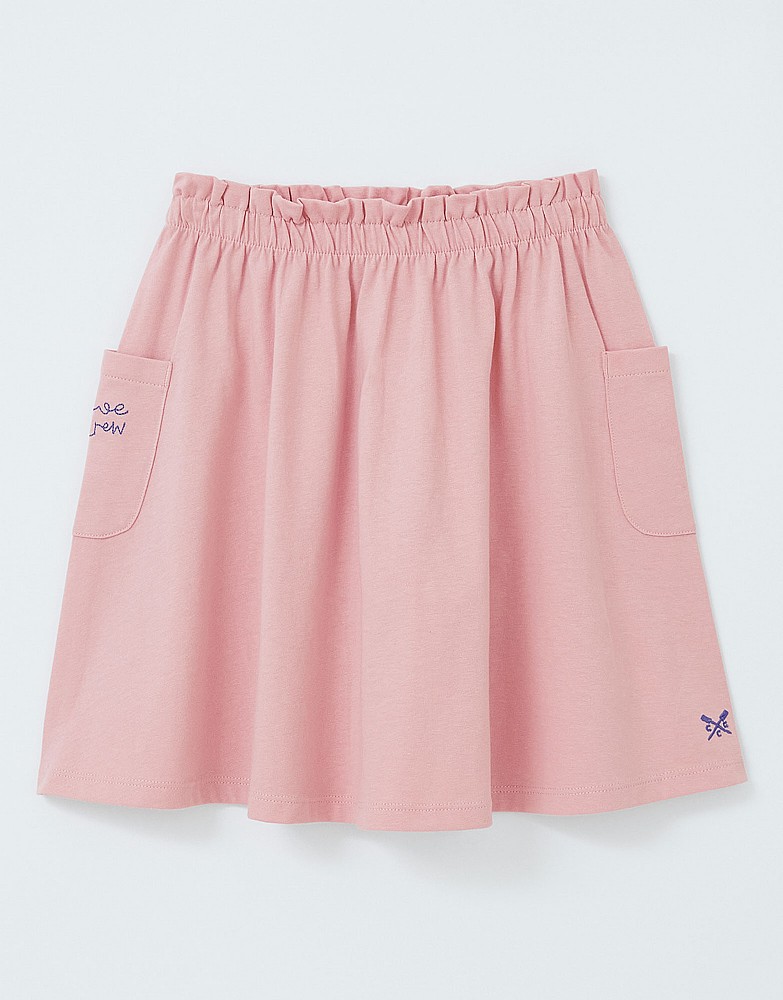 Jersey Pocket Skirt
