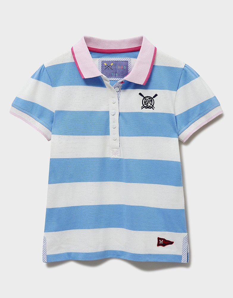 30th Collection Stripe Polo Shirt