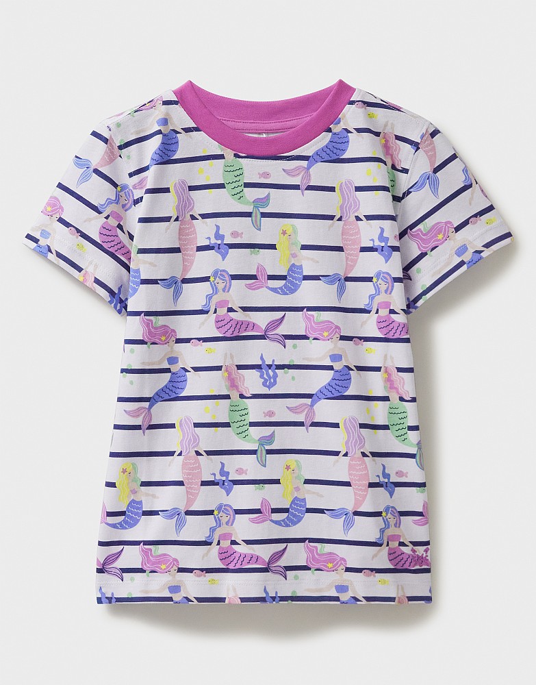 Printed Short Sleeve T-Shirt