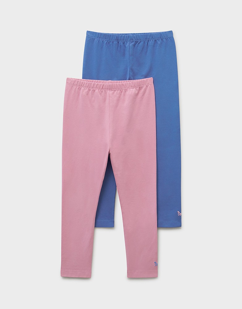 2 Pack Leggings in Pink