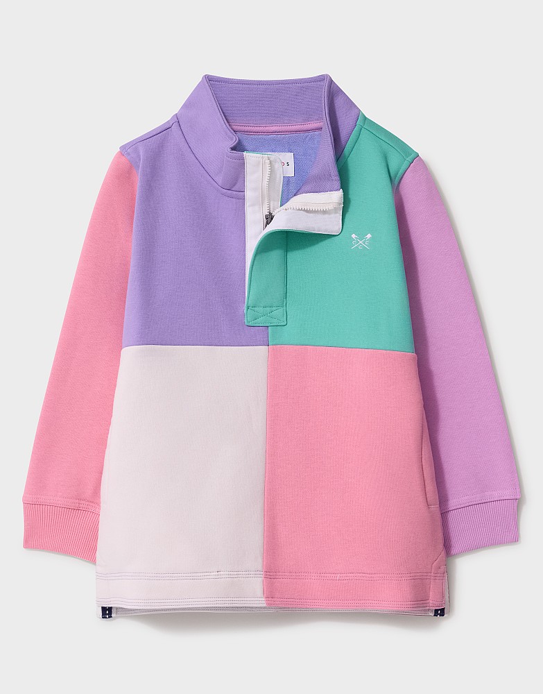 Long Sleeve Harlequin Padstow in Multicolours